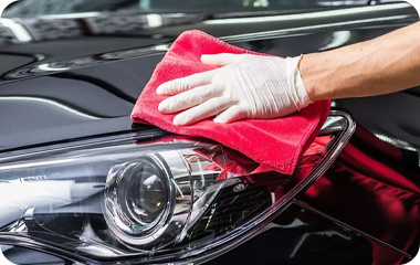 تنظيف السطح